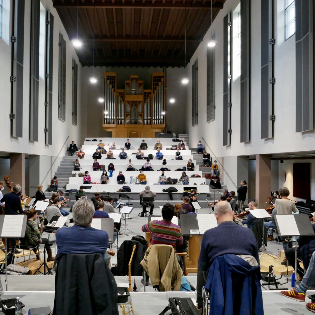 CD recording of Joseph Haydn's STABAT MATER